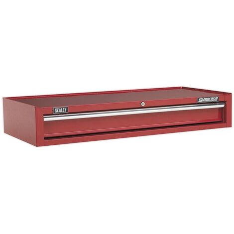 Sealey Mid-Box 1 Drawer with Ball-Bearing Slides Heavy-Duty- Red AP41119