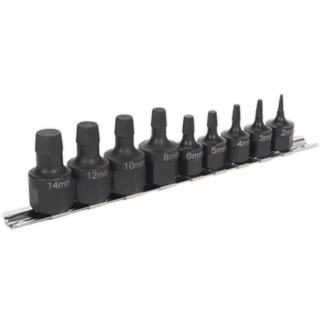Sealey Stud Extractor Set 9pc AK7222 (1/2)