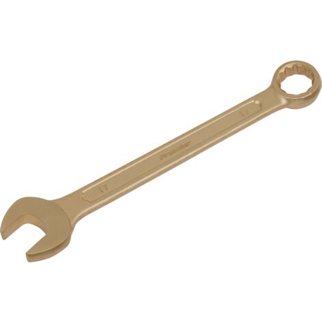 Sealey Premier Non-Sparking Combination Spanner 17mm NS008
