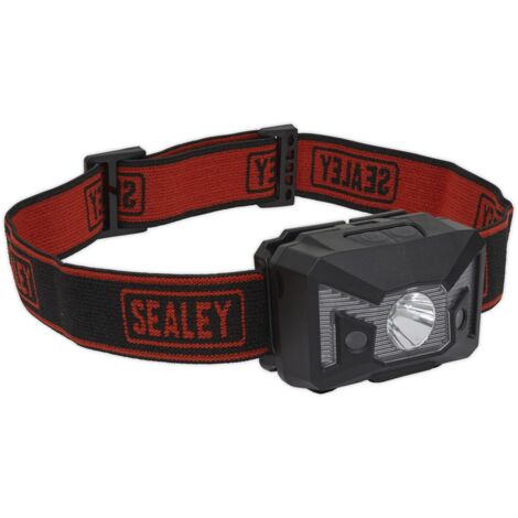 Sealey Rechargeable Head Torch with Auto-Sensor 3W SMD LED HT102R (1/2)