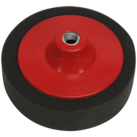 Sealey 150 x 50mm Buffing & Polishing Foam Head M14 x 2mm - Soft PTC150CHS