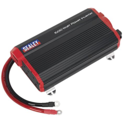 Sealey Modified Sine Wave Power Inverter 1500W 12V PI1500