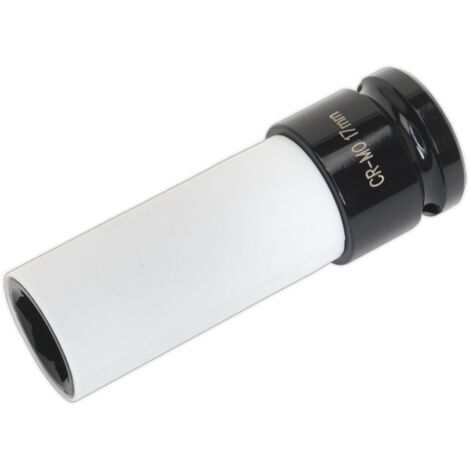 Sealey SX0417 Alloy Wheel Star Profile Impact Socket for Mercedes 1/2""Sq Drive