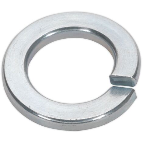 Sealey Zinc Plated Spring Washer M16, DIN 127B - Pack of 50 SWM16