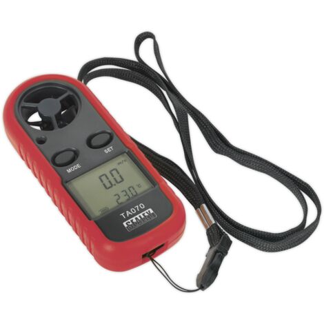 Sealey Anemometer with Beaufort Scale TA070