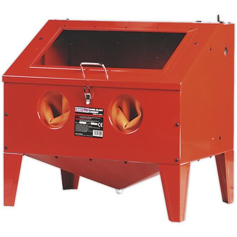 Sealey Shot Blasting Cabinet 760 x 510 x 715mm SB972
