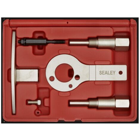 Sealey Diesel Engine Timing Tool Kit - for Alfa Romeo, Fiat, Lancia - 1.6D/1.9D/2.0D/2.4D - Belt Drive VSE5961
