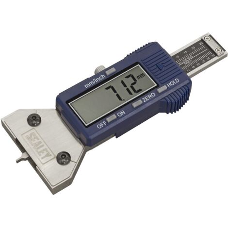 Sealey Digital Tyre Tread Depth Gauge VS0565