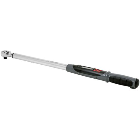 Sealey STW310 Premier Digital Torque Wrench with Angle Function 1/2""Sq Drive 30-340Nm