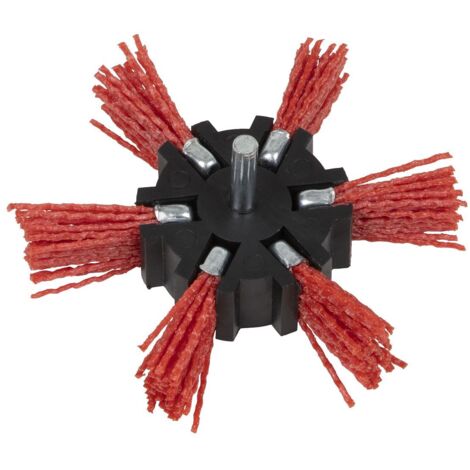 Sealey NFBS100 100mm Nylon Filament Strip Brush with 6mm Shaft (1/5)