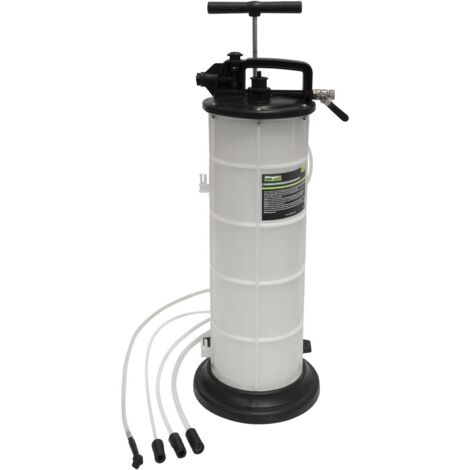 Sealey Manual/Air Vacuum Oil & Fluid Extractor 9L S01168