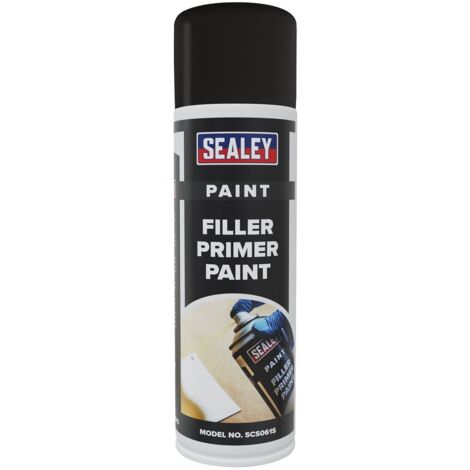 Sealey Filler Primer Paint 500ml SCS061S