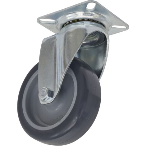 Sealey SCW275SP 75mm Castor Wheel with Swivel Plate