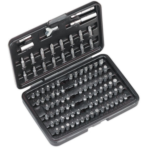Sealey Siegen Power Tool/Security Bit Set 100pc S0473 (1/4)