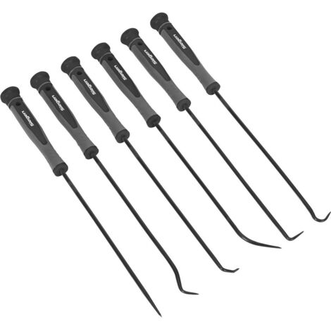 Sealey Siegen Pick & Hook Set Extra-Long 6pc S01104 (1/2)