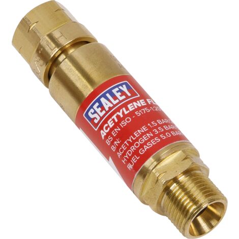 Sealey Flash Back Arrestor Acetylene SGA4/FBA