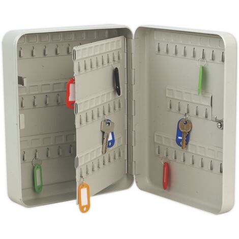 Sealey Key Cabinet with 93 Key Tags SKC93