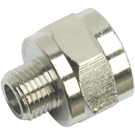 Sealey Adaptor 1/4""BSPT Male to 1/2""BSP Female SA1/1412F