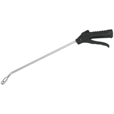 Sealey SA9135 Air Blow Gun 330mm with 1/4"BSP Air Inlet & Safety Nozzle (1/2)