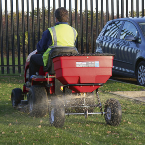 Sealey Broadcast Spreader 80kg Tow Behind SPB80T