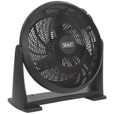Sealey Desk/Floor Fan 3-Speed 16"" 230V SFF16