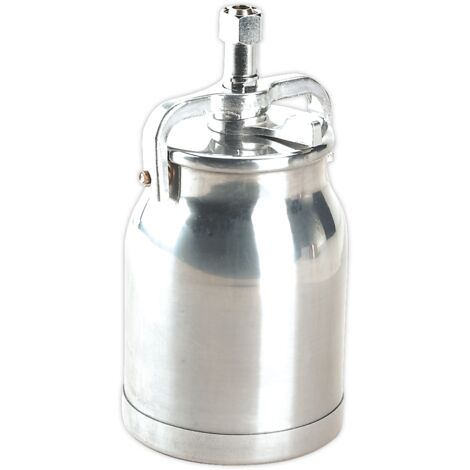 Sealey Alloy Paint Pot with Cam-Action Lid 1L SC138