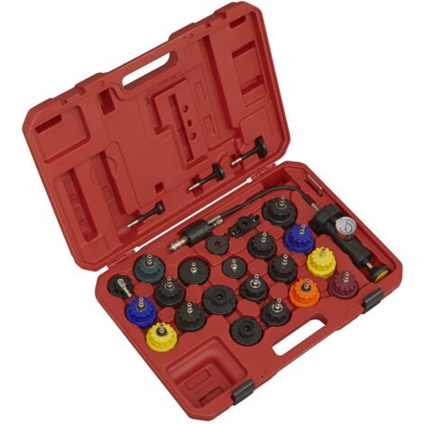 Sealey Cooling System Pressure Test Kit 25pc VS0011 (1/3)