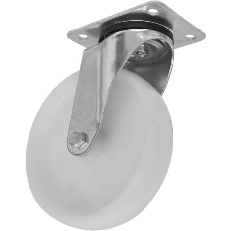 Sealey 80mm Castor Wheel with Swivel Plate SCW480SPEM