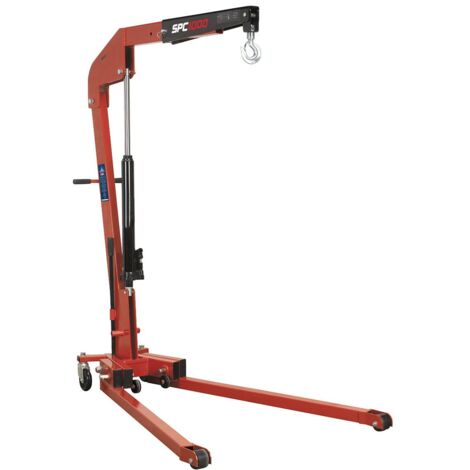 Sealey Folding Engine Crane 1 Tonne SPC1000