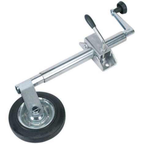Sealey Jockey Wheel & Clamp �35mm - �150mm Solid Wheel TB371 (1/4)