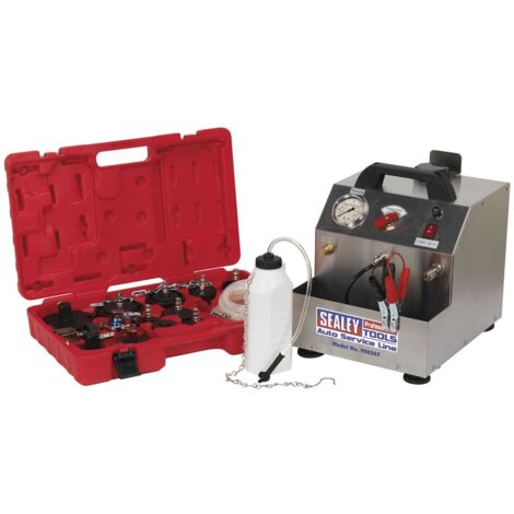 Sealey Brake & Clutch Pressure Bleeder Kit 12V VS0207 (1/3)