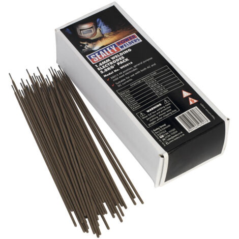 Sealey Welding Electrodes �1.6 x 300mm 5kg Pack WE5016