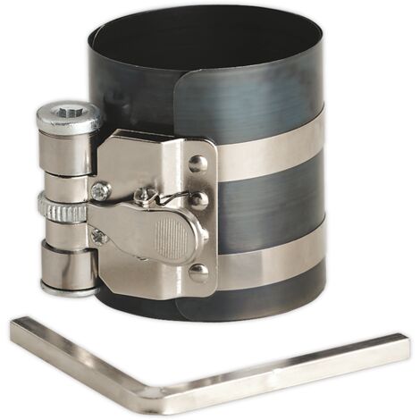 Sealey 75mm Piston Ring Compressor 60-175mm Capacity VS156