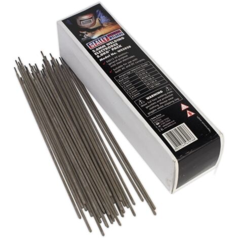Sealey Welding Electrodes 2 x 300mm 5kg Pack General Purpose Mild Steel WE5020