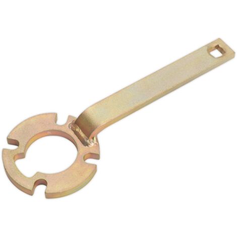 Sealey Diesel/Petrol Crankshaft Holding Tool for Volvo, Ford - Belt Drive VSE6140 (1/2)