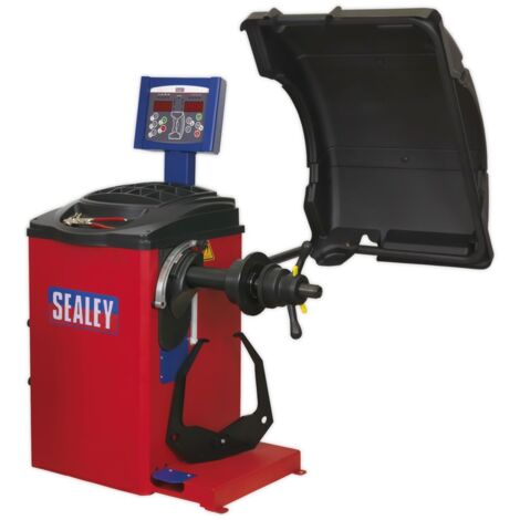 Sealey Semi-Automatic Wheel Balancer WB10 (1/5)