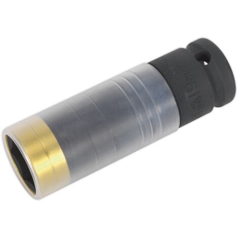 Sealey Premier Alloy Wheel Ultra-Power Impact Socket 1/2""Sq Drive 19mm SX03919 (1/2)