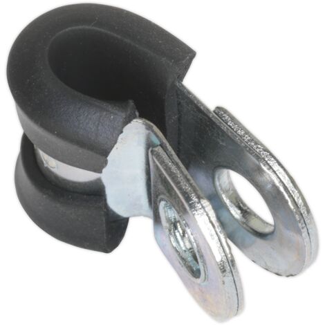 Sealey PCJ5 Rubber Lined P-Clip 5mm - Pack of 25