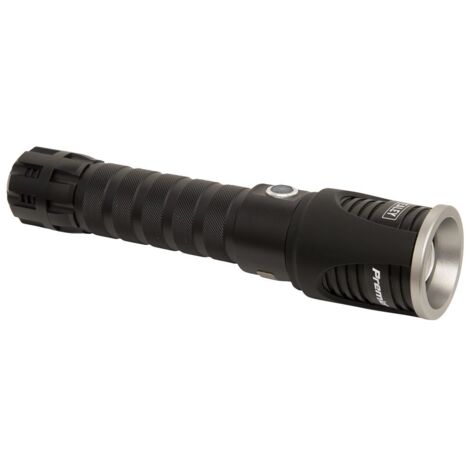 Sealey LED4492 Rechargeable Aluminium Torch with Adjustable Focus 10W SMD LED