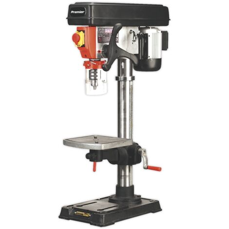 Sealey Pillar Drill Bench 16-Speed 1050mm Height 230V PDM125B