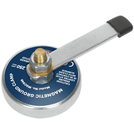 Sealey Magnetic Ground Clamp 250A MGC946 (1/2)