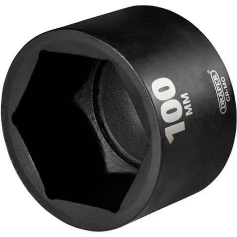 Draper HI-TORQ® Deep Impact Socket, 1 Inch Drive, 100mm Length, 1" Square Drive, Model 08529 (1/2)