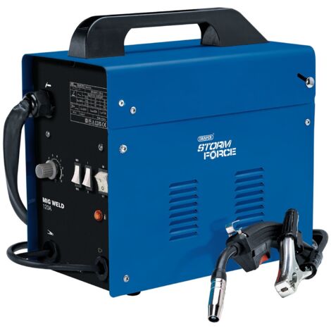 Draper Storm Force® Gasless MIG Welder, 120A (Model 70051)