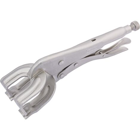 Draper Self-Grip Welding Clamp – 250mm (10-inch) Heavy-Duty Welding Clamp for Secure and Precise Welding Applications (1/5)