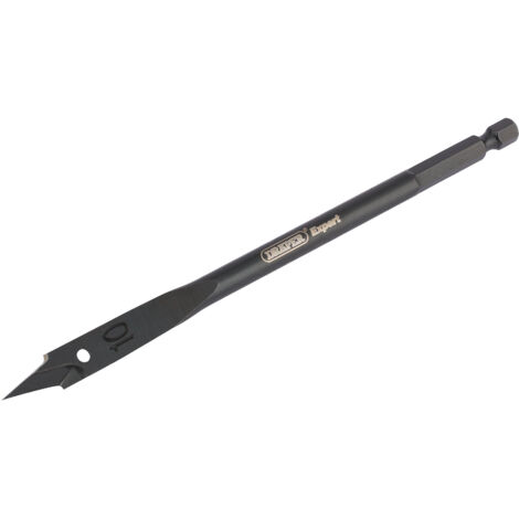 Draper 10mm Flat Wood Drill Bit – Metric Flat Wood Bit for Precise Woodworking and Carpentry (1/5)