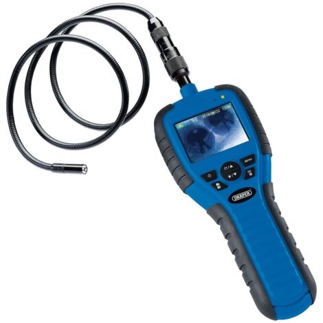 Draper Inspection Camera Model 92577 with High-Resolution Video and Flexible Probe (1/5)