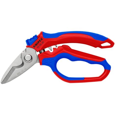 Draper Angled Electricians Shears 20290 – 160mm Heavy-Duty Electrician's Snips for Precise Cutting and Professional Use (1/2)