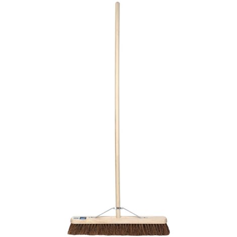 Draper 600mm Stiff Bassine Broom – Heavy-Duty Professional Cleaning Tool with Durable Bassine Bristles (Model 01089) (1/2)