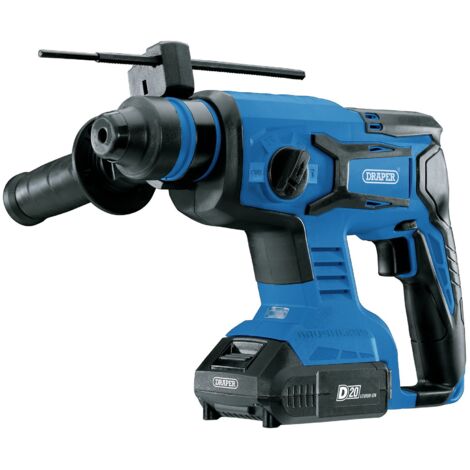Cordless Brushless SDS Hammer Drill with 2 Batteries – D20 Model by Draper Tools (1/5)