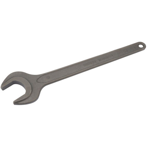 Draper 46mm Single Open-End Metric Spanner (Part No. 37538) for Professional Mechanical and Automotive Use